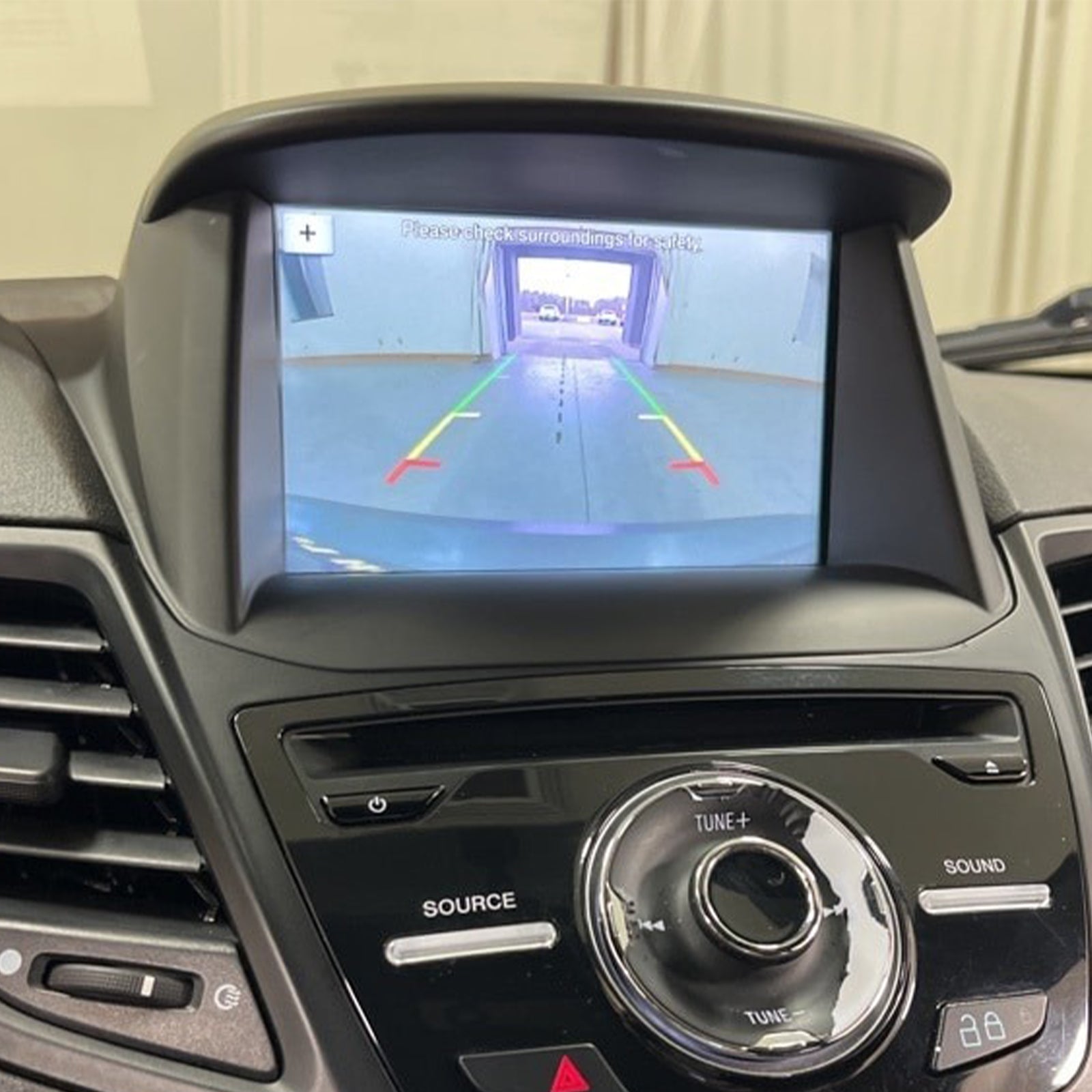 2014-2019 Ford Fiesta Display Screen