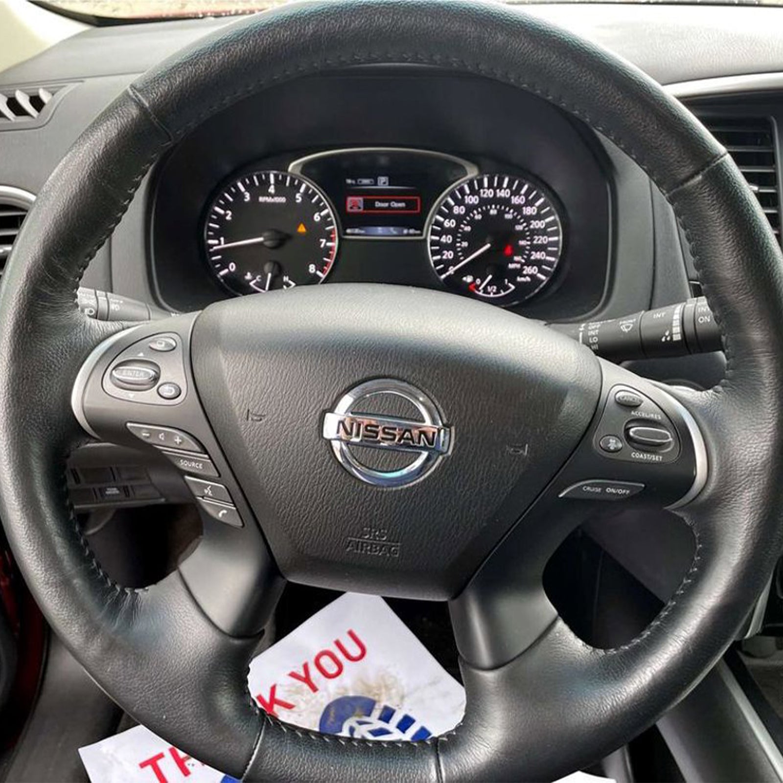 2014-2020 Nissan Pathfinder Steering Wheel Airbag