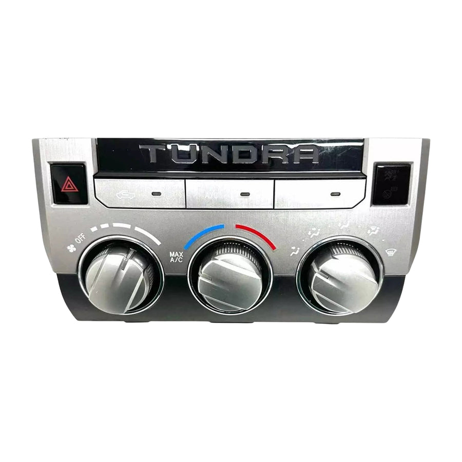 2014-2020 Toyota Tundra Climate Control