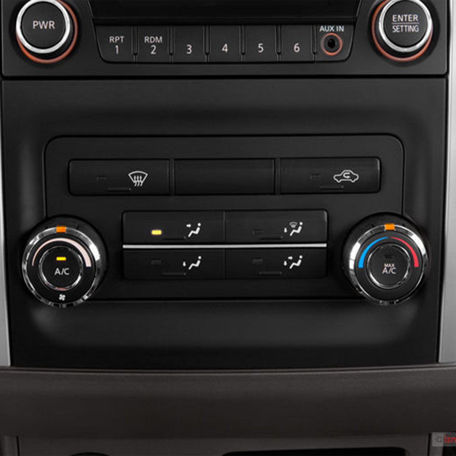 2014-2021 Nissan Frontier Climate Control