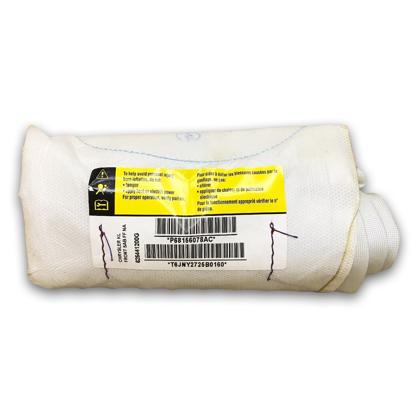 2014-2021 Jeep Cherokee Passenger Seat Airbag