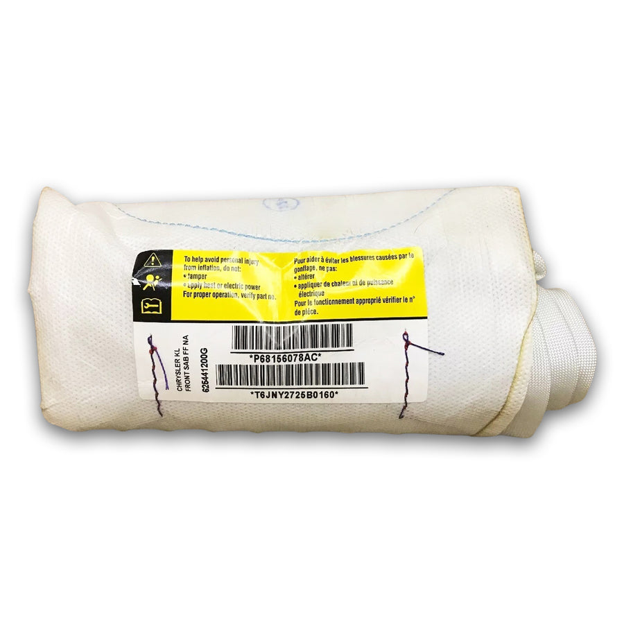 2014-2021 Jeep Cherokee Passenger Seat Airbag