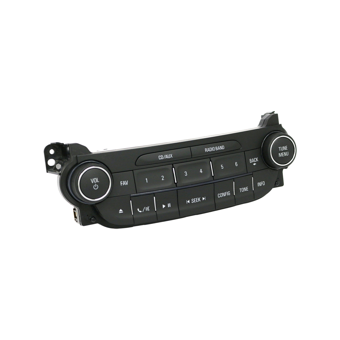 2014 Chevy Malibu Radio Control Panel