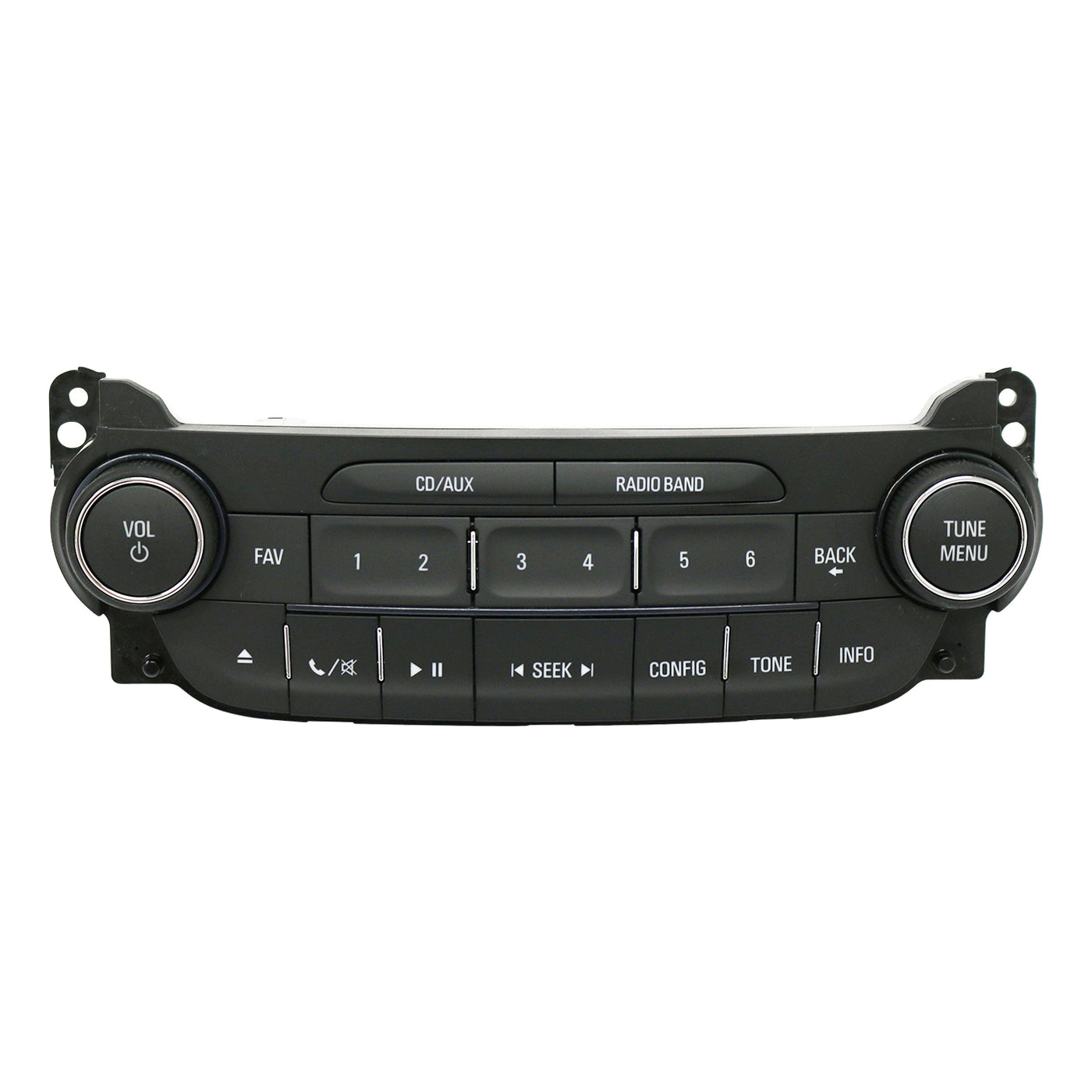 2014 Chevy Malibu Radio Control Panel