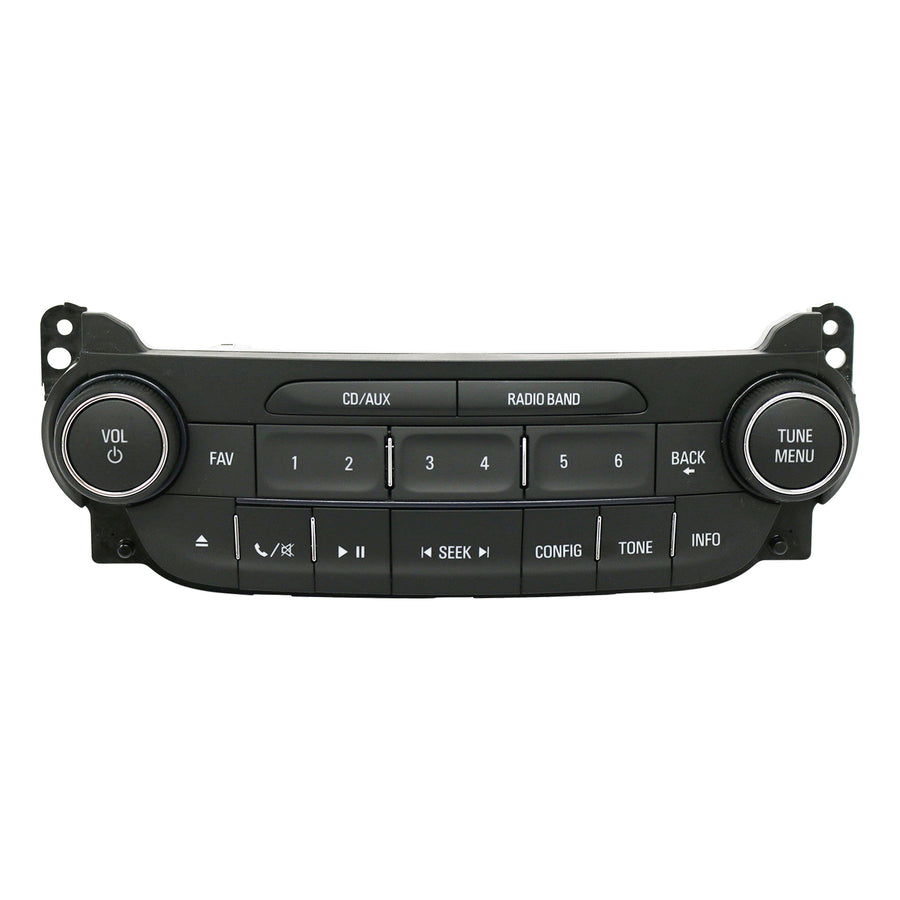 2014 Chevy Malibu Radio Control Panel