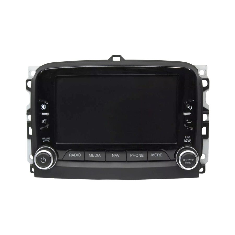 2014 Fiat 500 Radio Receiver