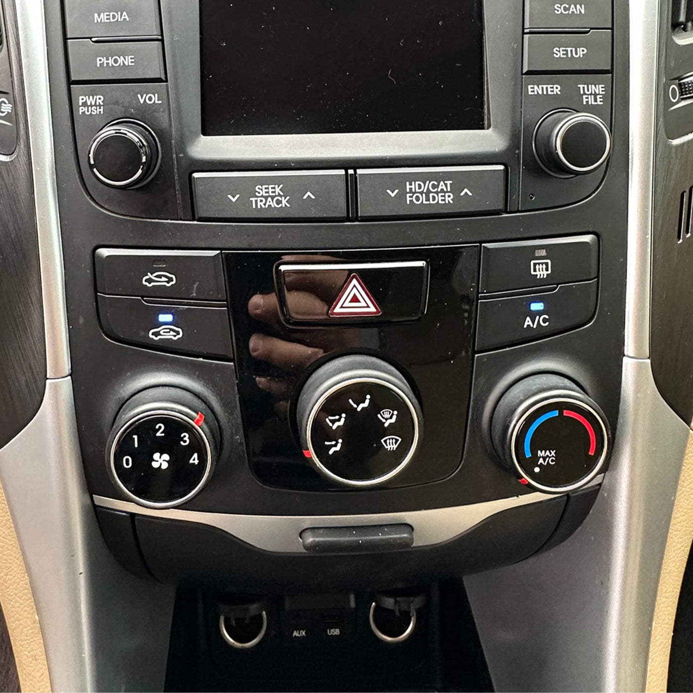 2014 Hyundai Sonata Climate Control