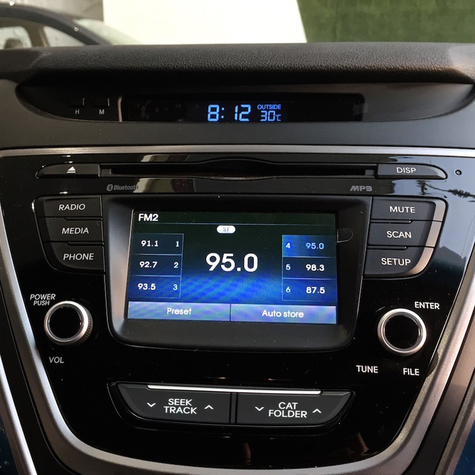 2014-2016 Hyundai Elantra Radio Receiver