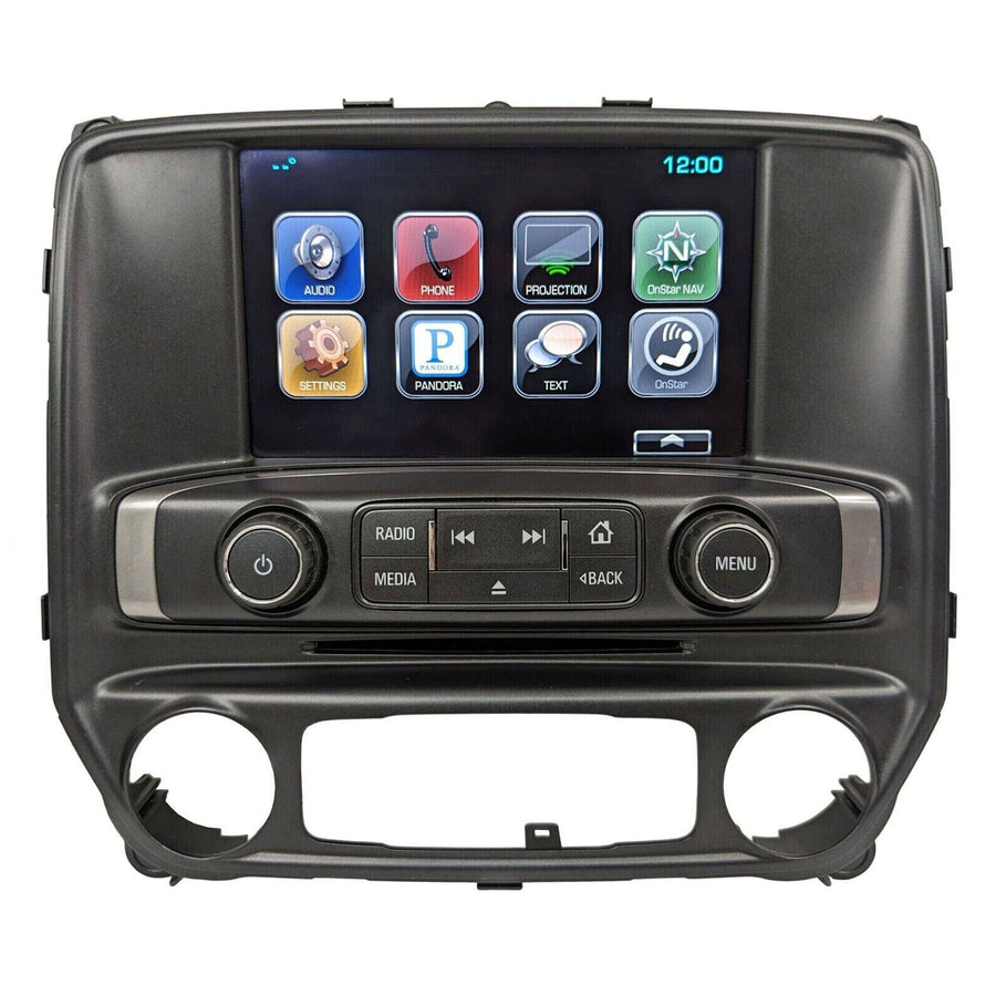 2015-2016 Chevy Silverado 1500 2500 3500 Radio