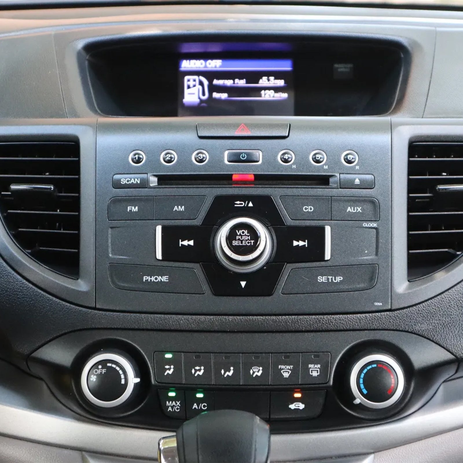 2015-2016 Honda CR-V Climate Control