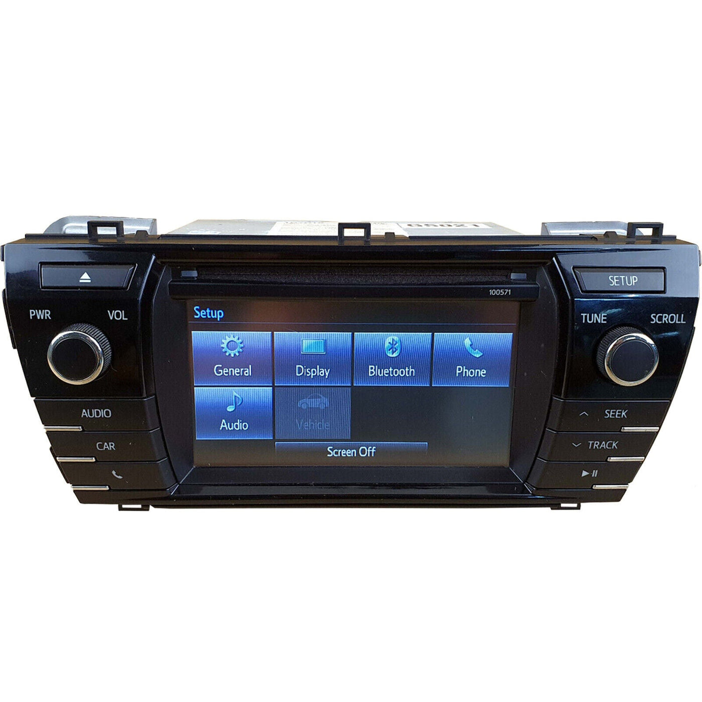 2015-2016 Toyota Corolla Radio Receiver ID 100571