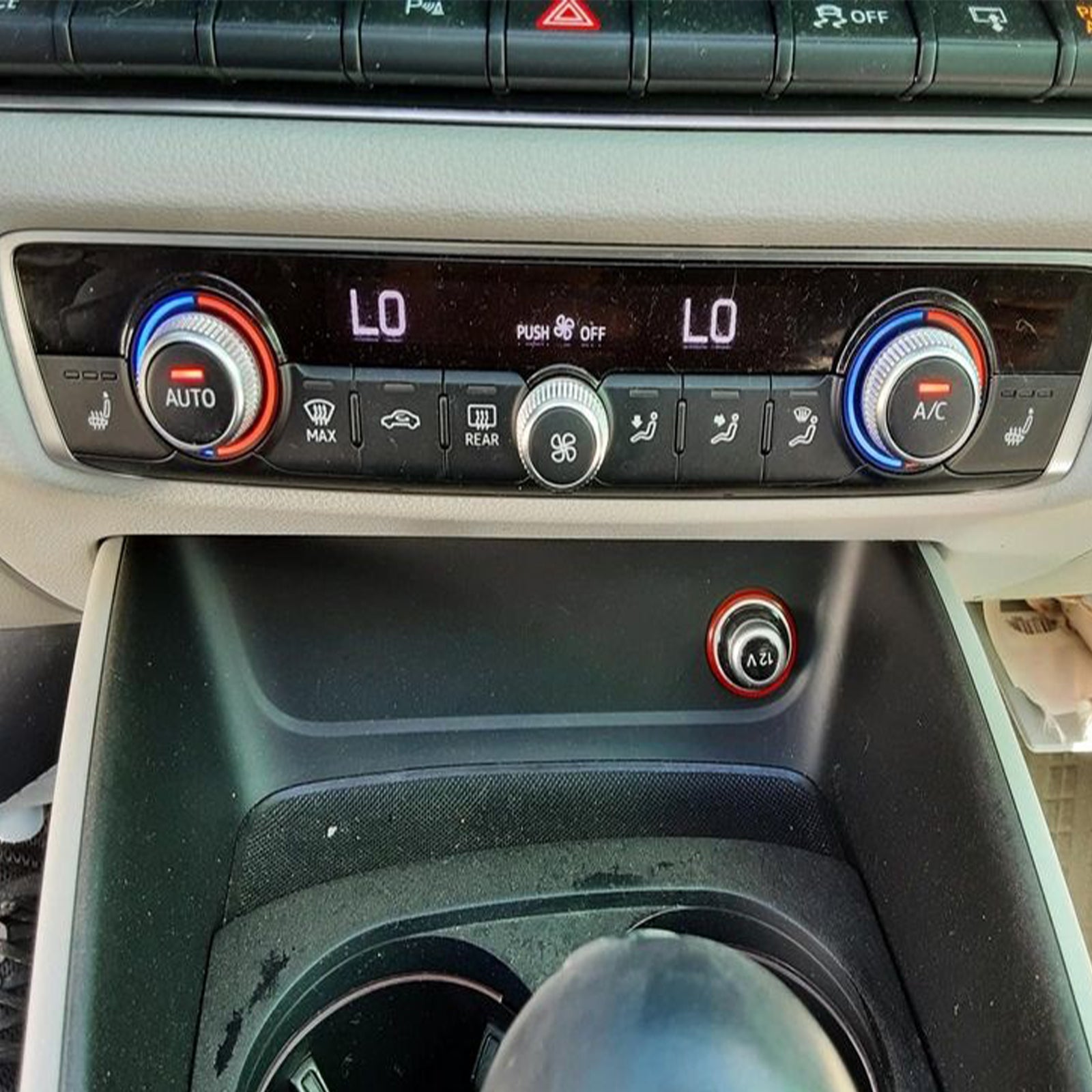 2015-2016 Audi A3 Climate Control