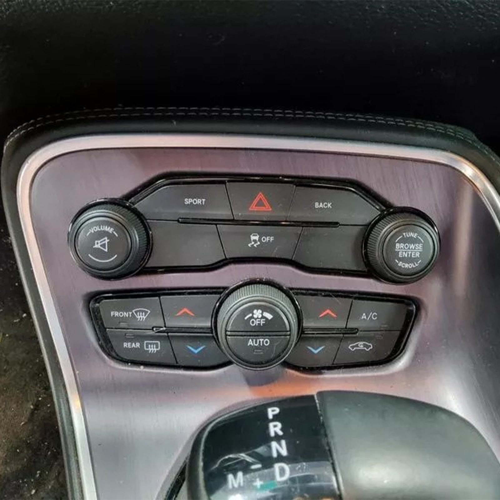 2015-2016 Dodge Challenger Climate Control