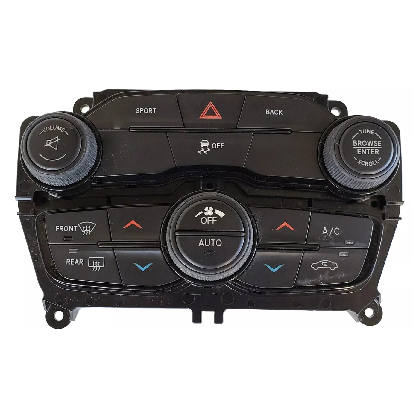 2015-2016 Dodge Challenger Climate Control