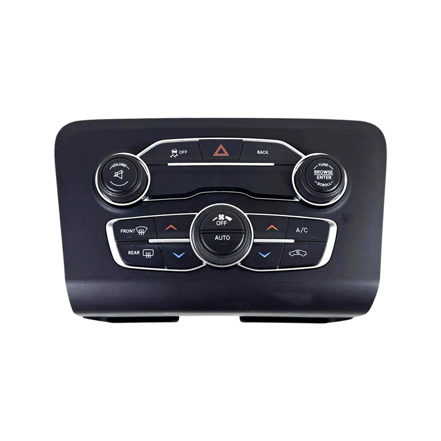 2015-2016 Dodge Charger Climate Control