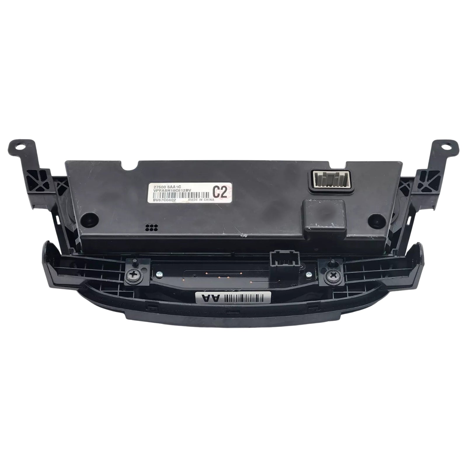 2015-2016 Nissan Murano Climate Control