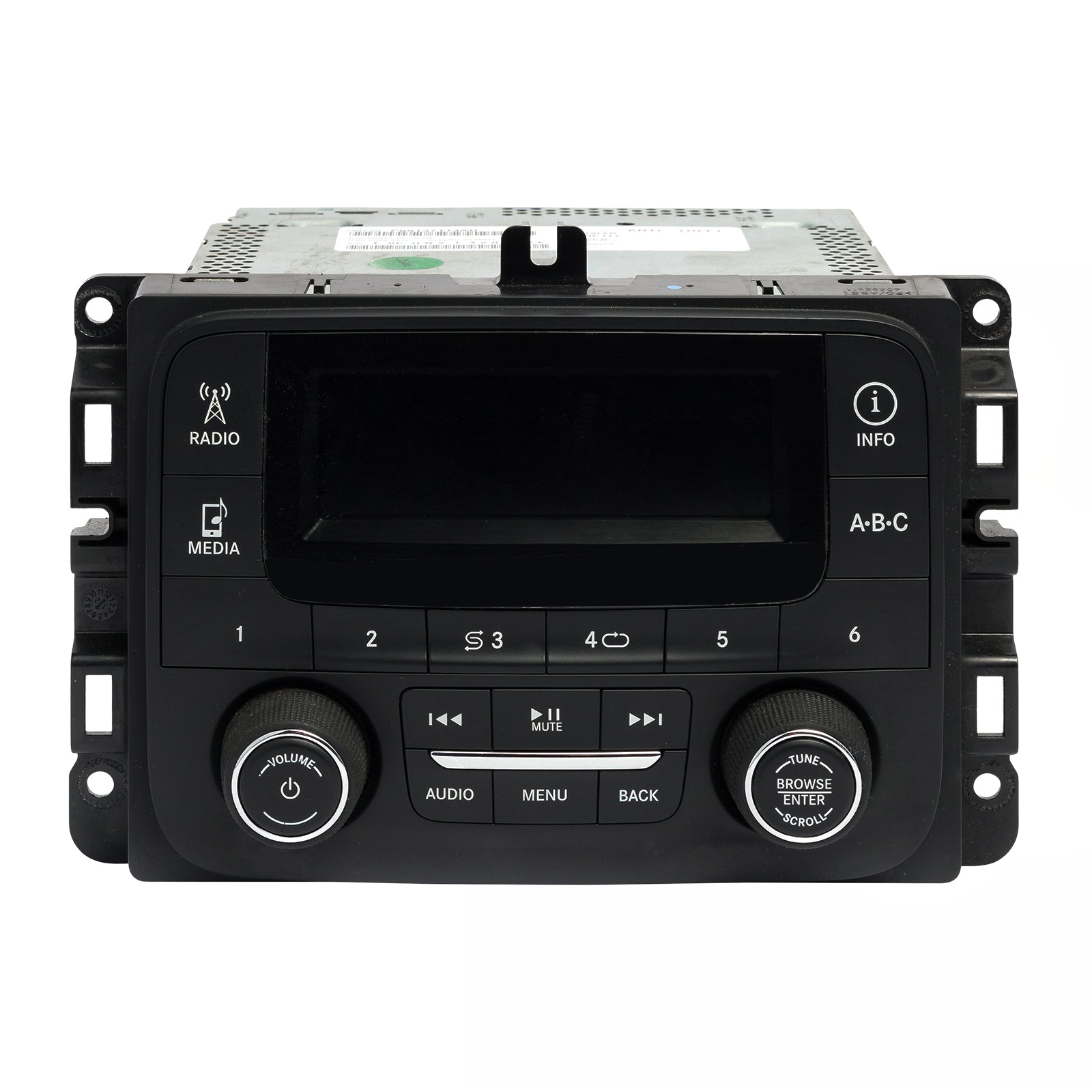 2015-2016 Ram 2500 Radio Receiver