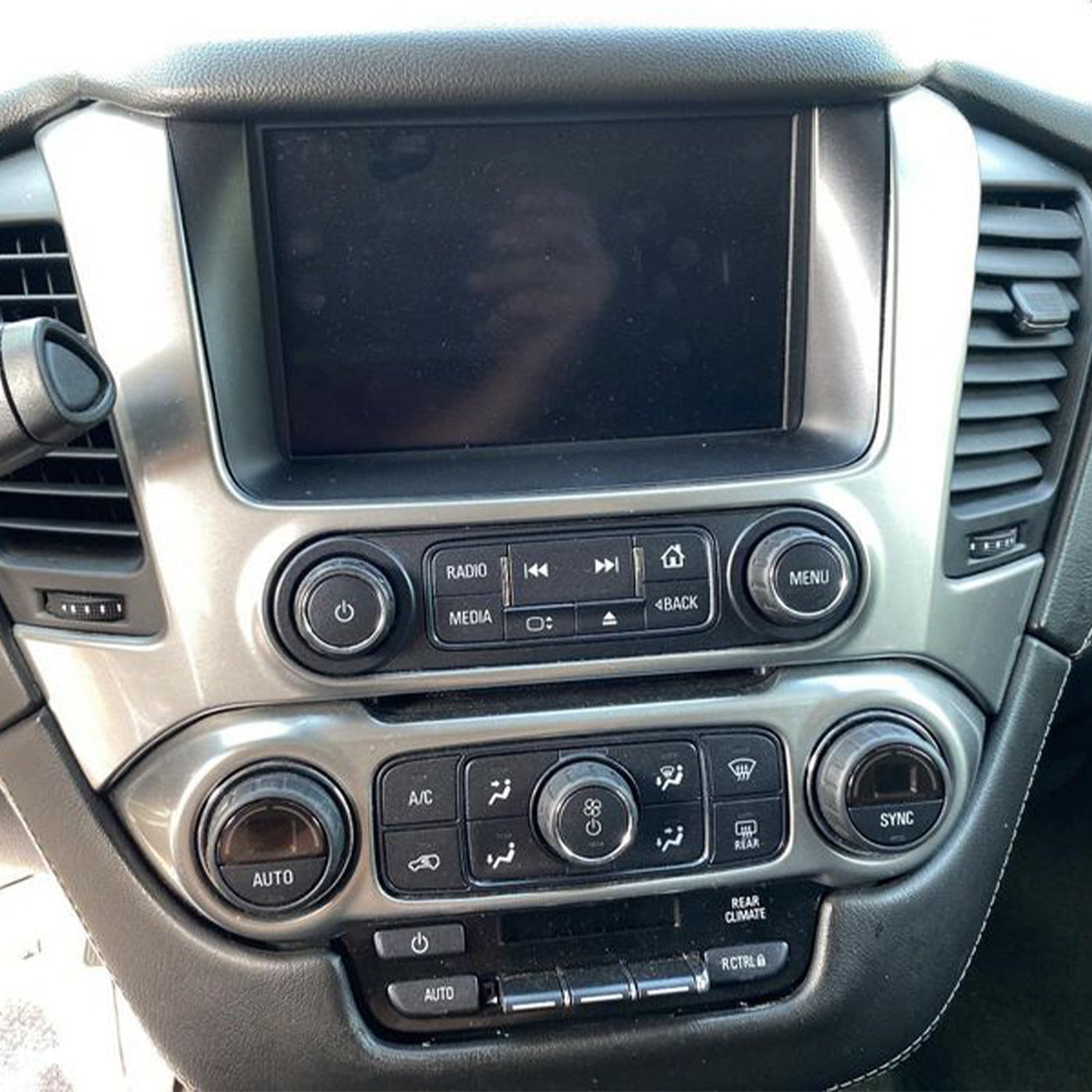 2015-2017 Chevy Tahoe Climate Control