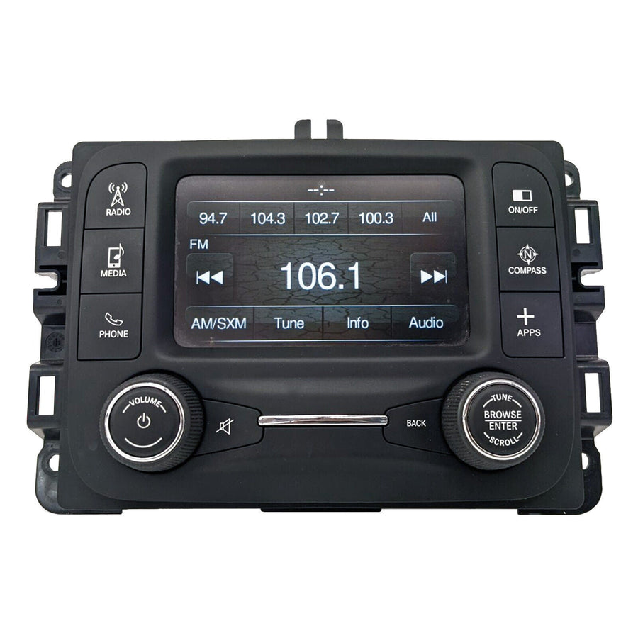 2015-2017 Jeep Renegade Radio Receiver