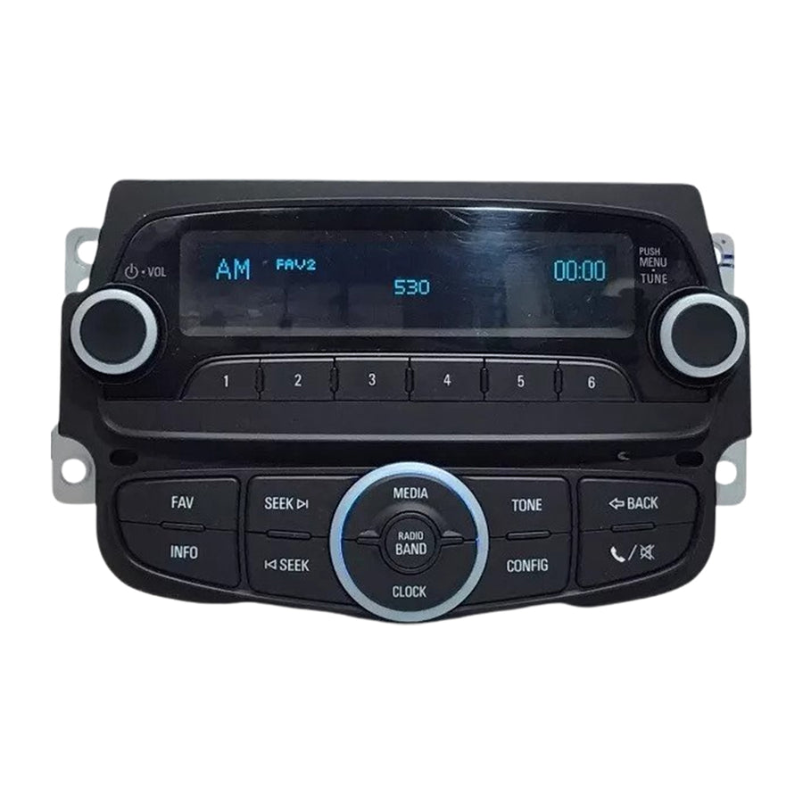 2015-2017 Chevy Spark Radio Receiver