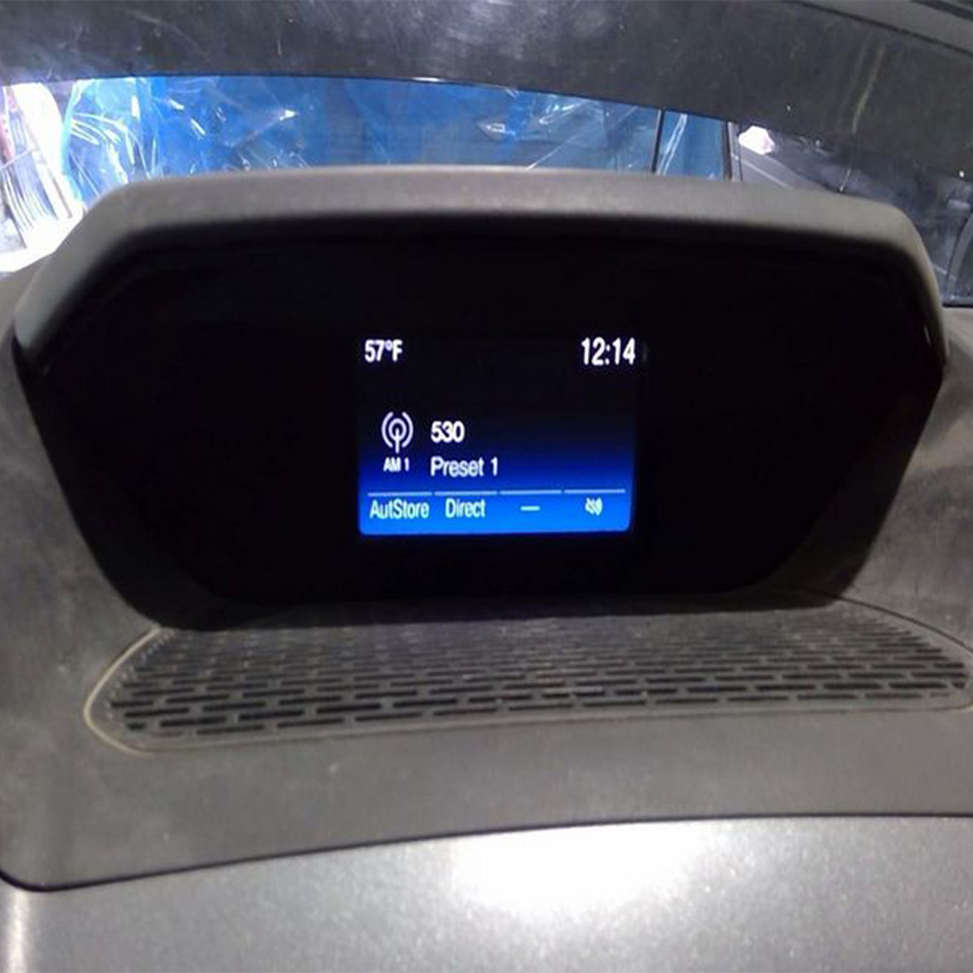 2015-2017 Ford Transit 150 Display Screen