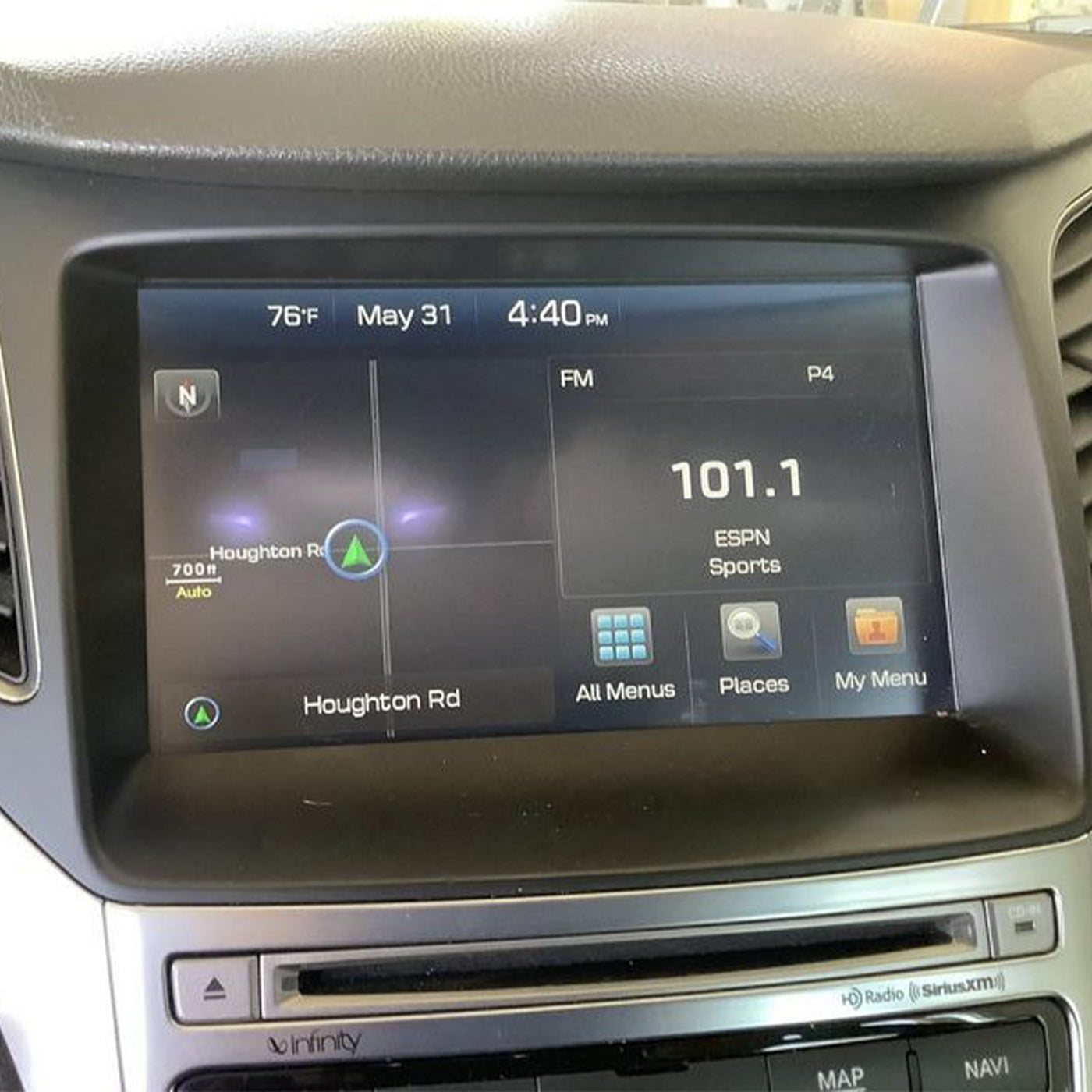 2015-2017 Hyundai Azera Display Screen