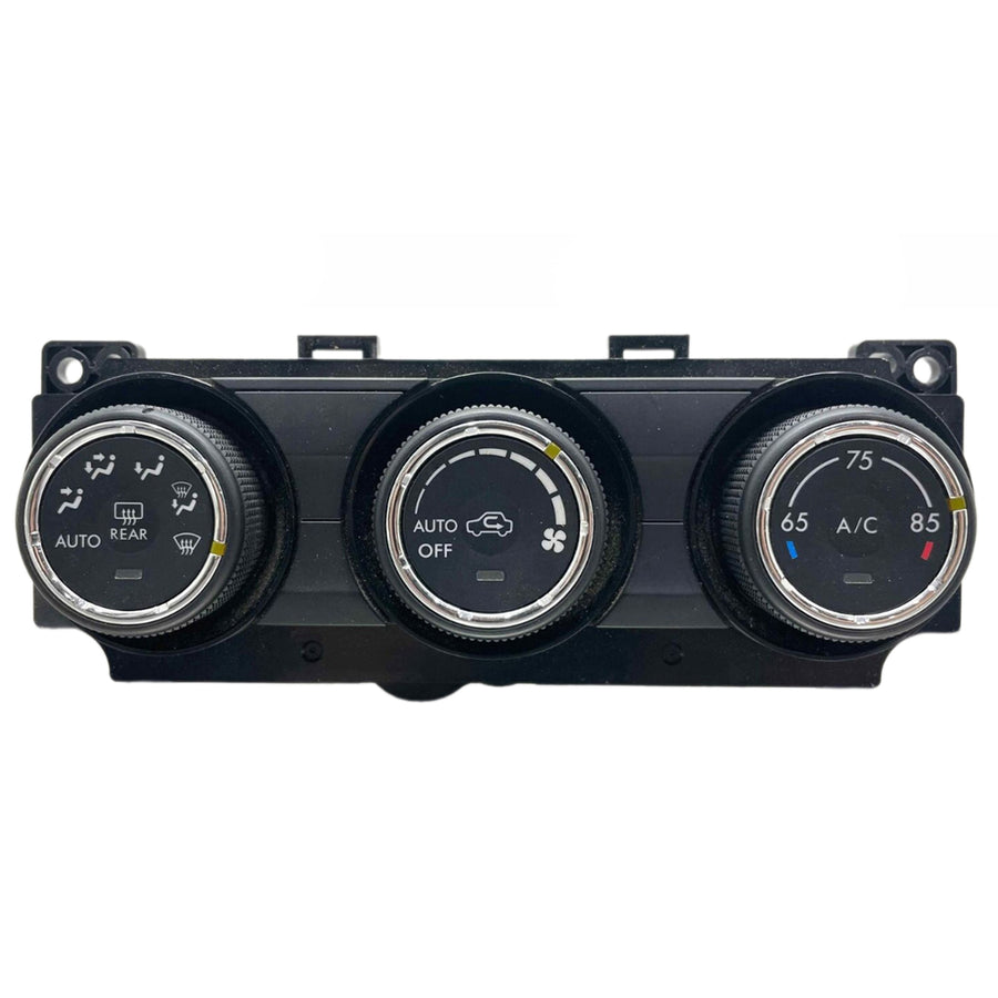 2015-2017 Subaru XV Crosstrek  Climate Control