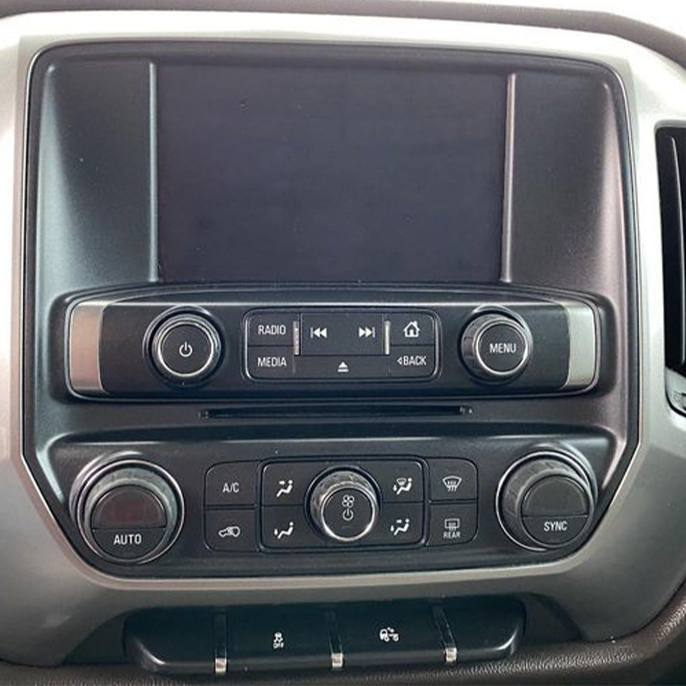 2015-2018 Chevy Silverado 2500 Climate Control