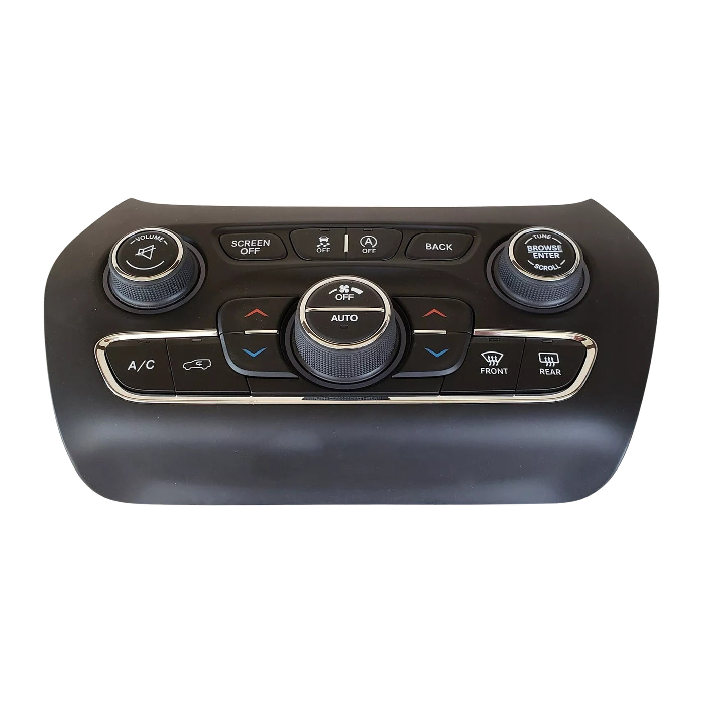 2015-2018 Jeep Cherokee Climate Control