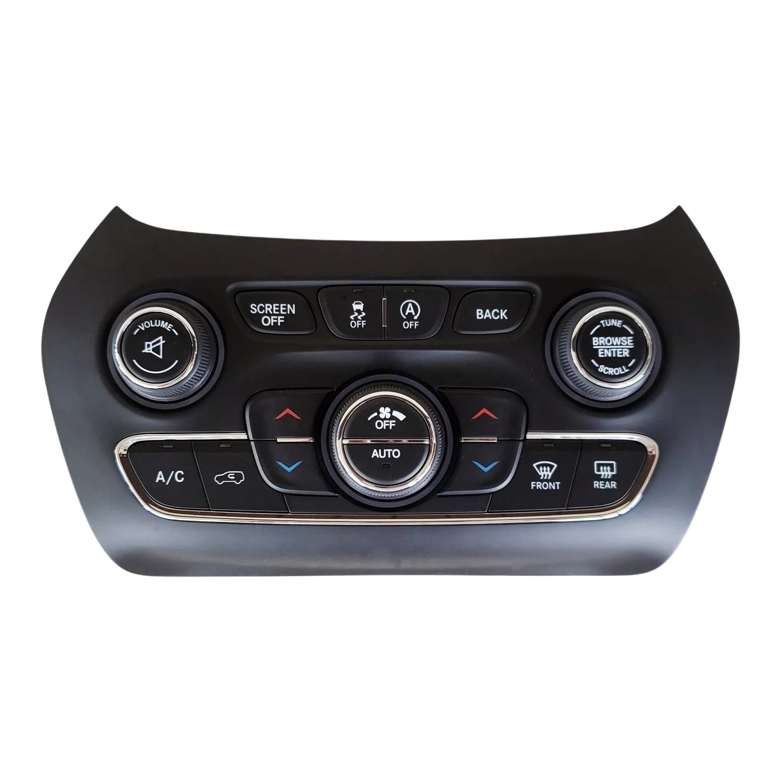 2015-2018 Jeep Cherokee Climate Control