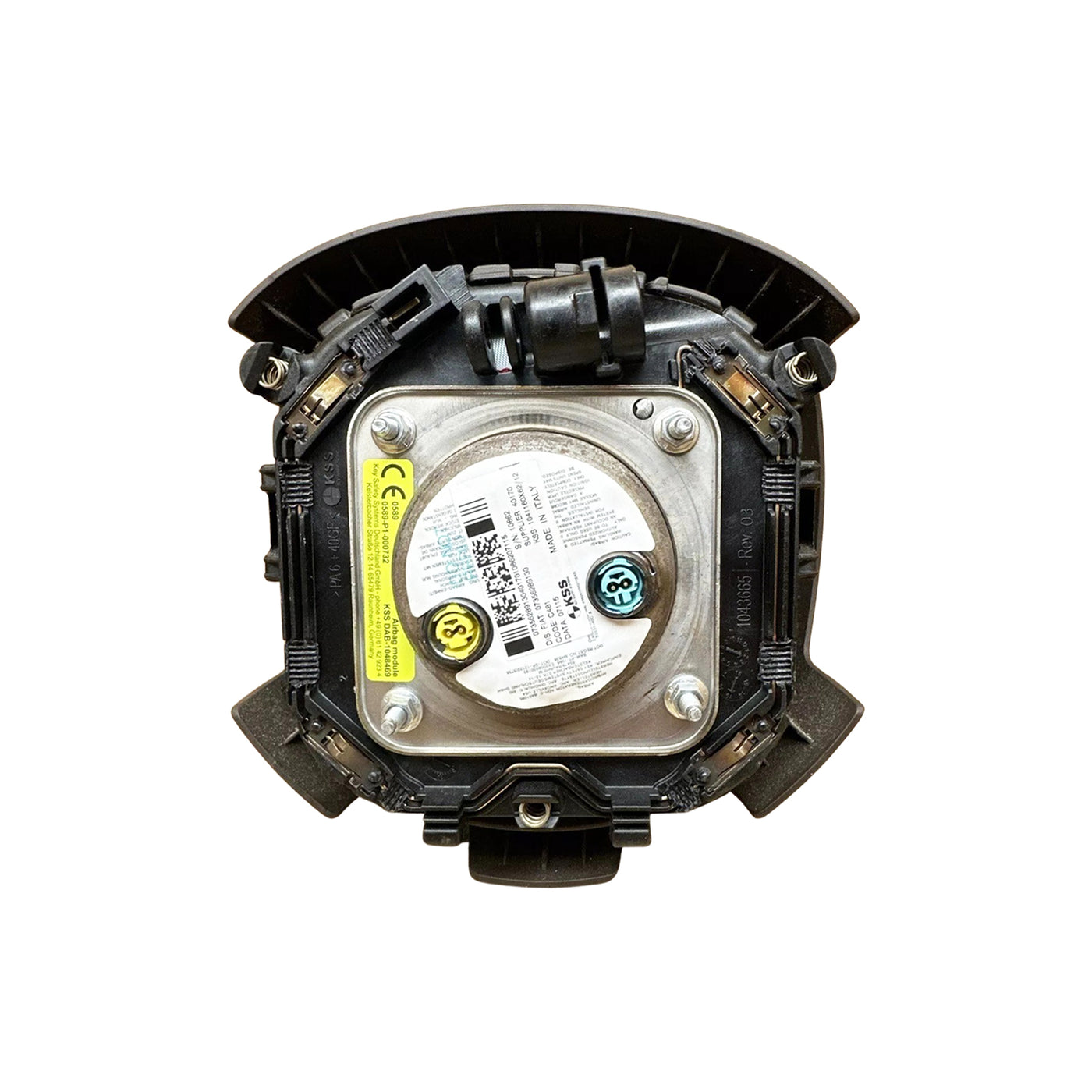 2015-2018 Jeep Renegade Steering Wheel Airbag