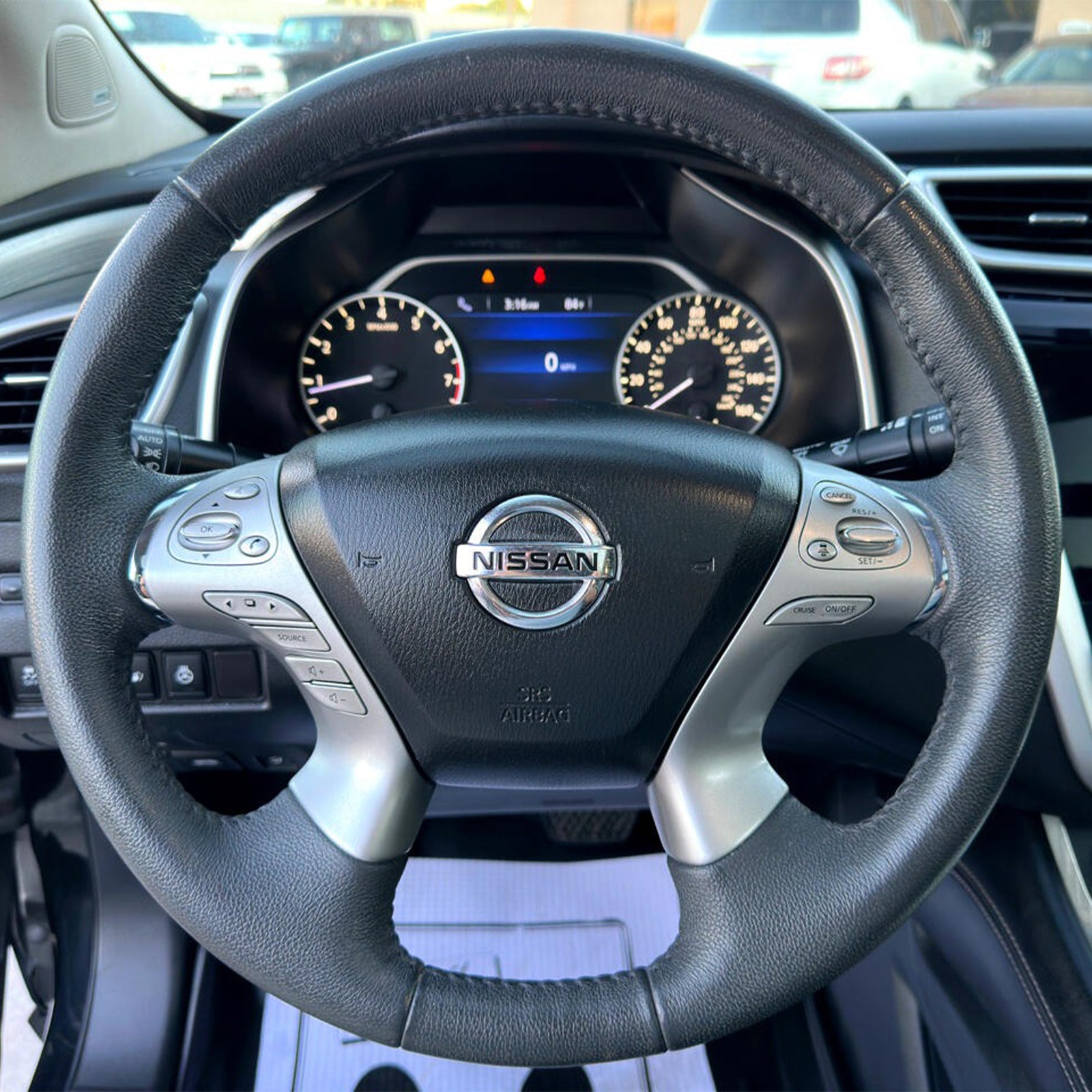 2015-2018 Nissan Murano Steering Wheel Airbag