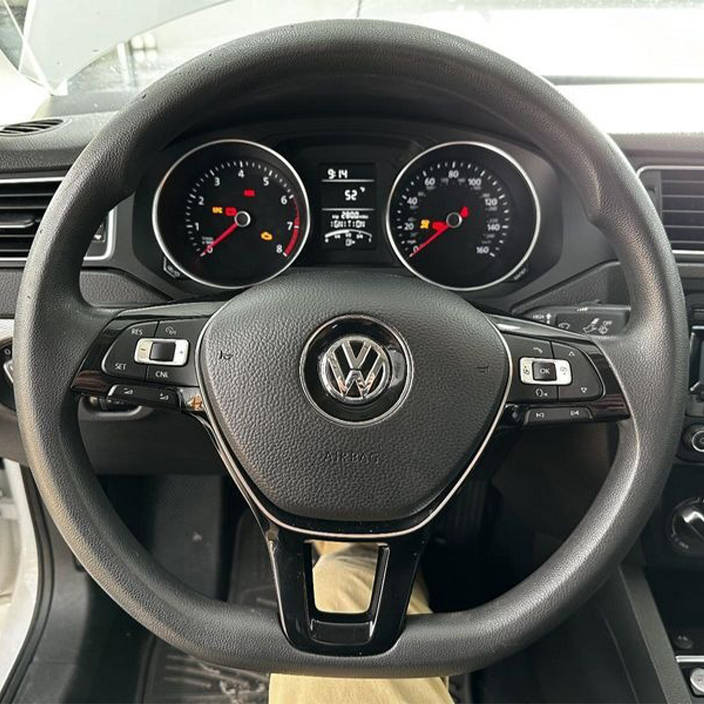 2015-2018 Volkswagen Jetta Steering Wheel Airbag