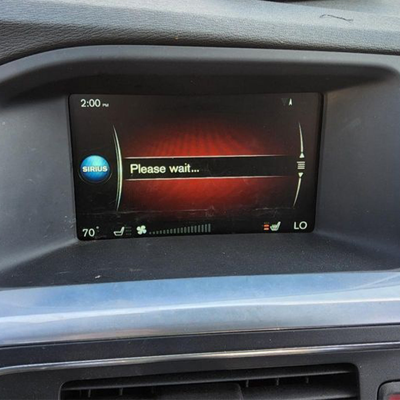 2015-2018 Volvo S60 Display Screen