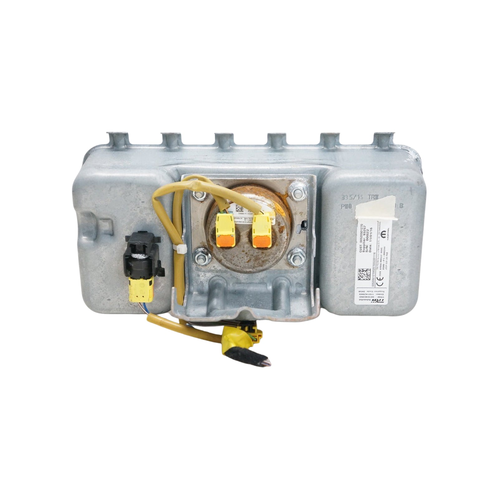 2015-2019 Jeep Renegade Passenger Dash Airbag