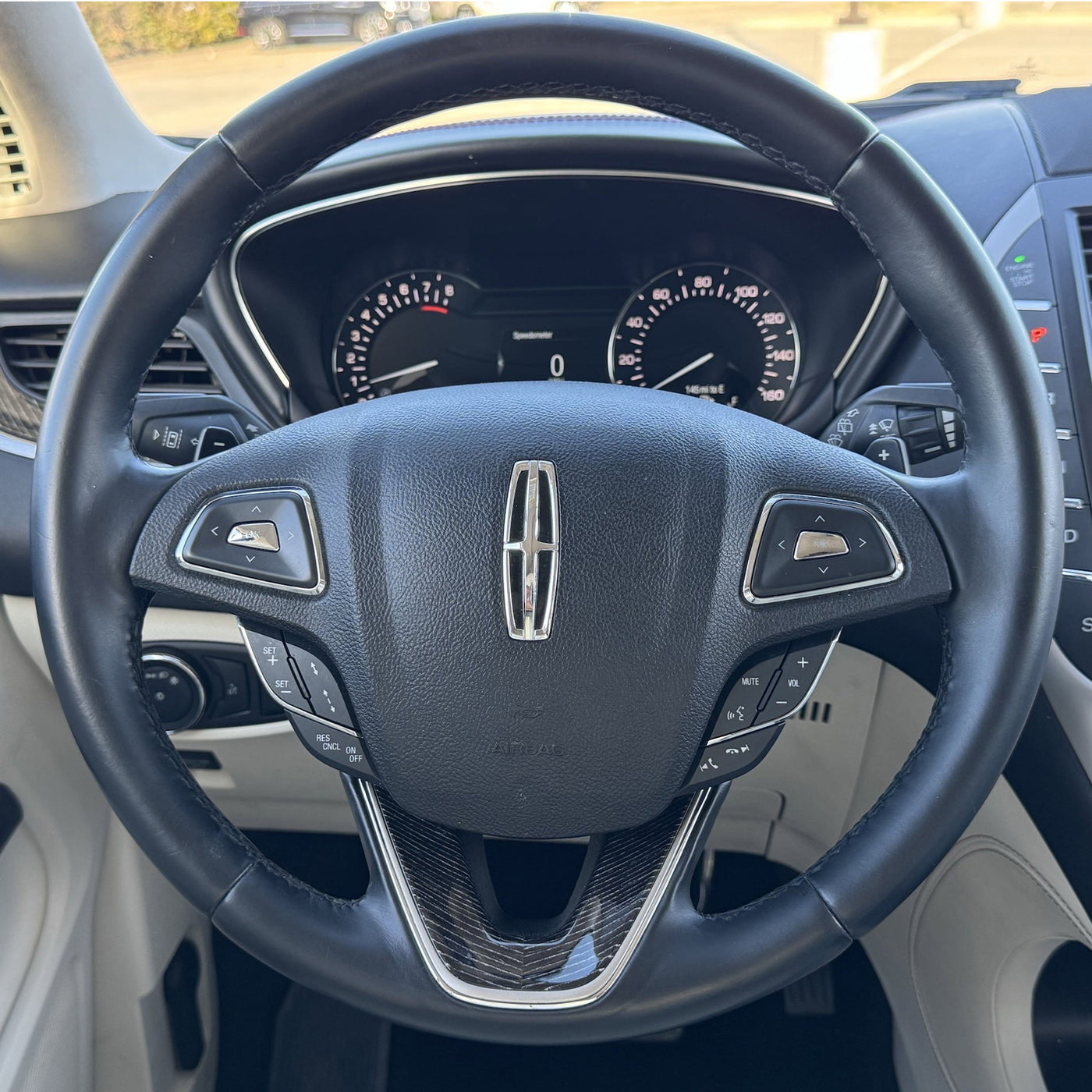 2015-2019 Lincoln MKC Steering Wheel Airbag