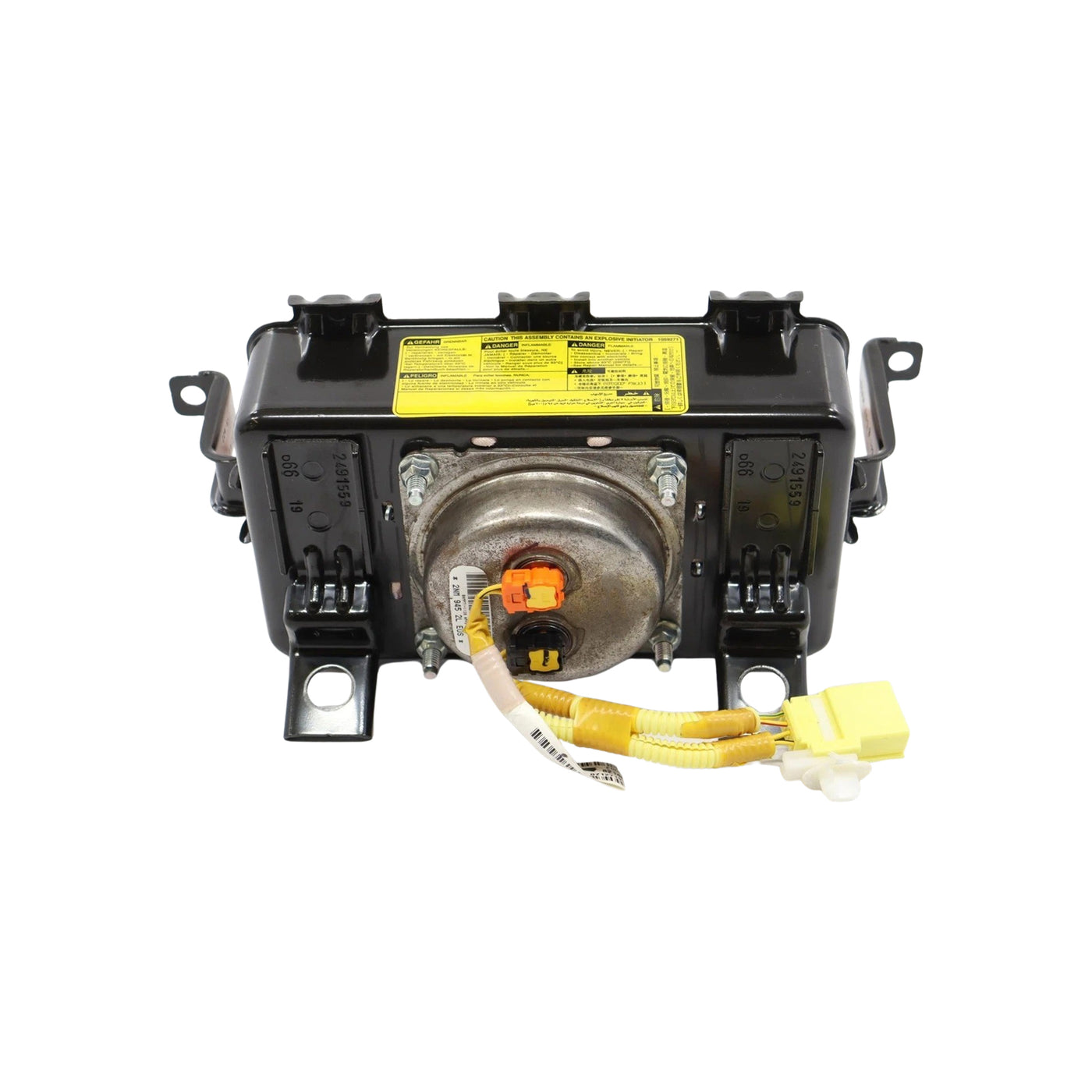 2015-2020  Toyota Sienna Passenger Dash Airbag