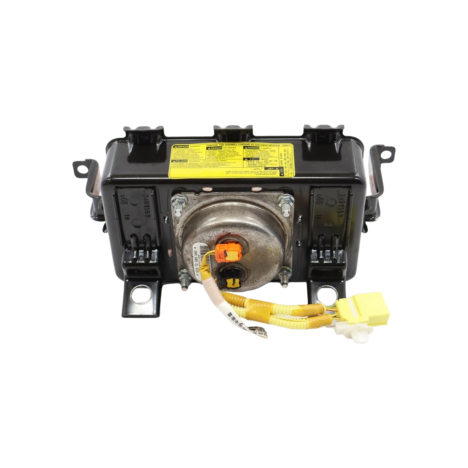 2015-2020  Toyota Sienna Passenger Dash Airbag