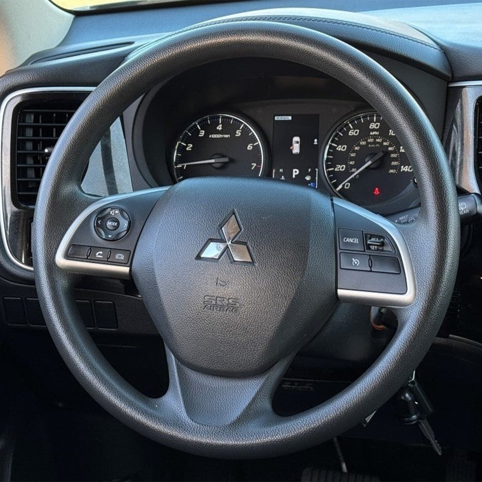 2015-2022 Mitsubishi Outlander Steering Wheel Airbag