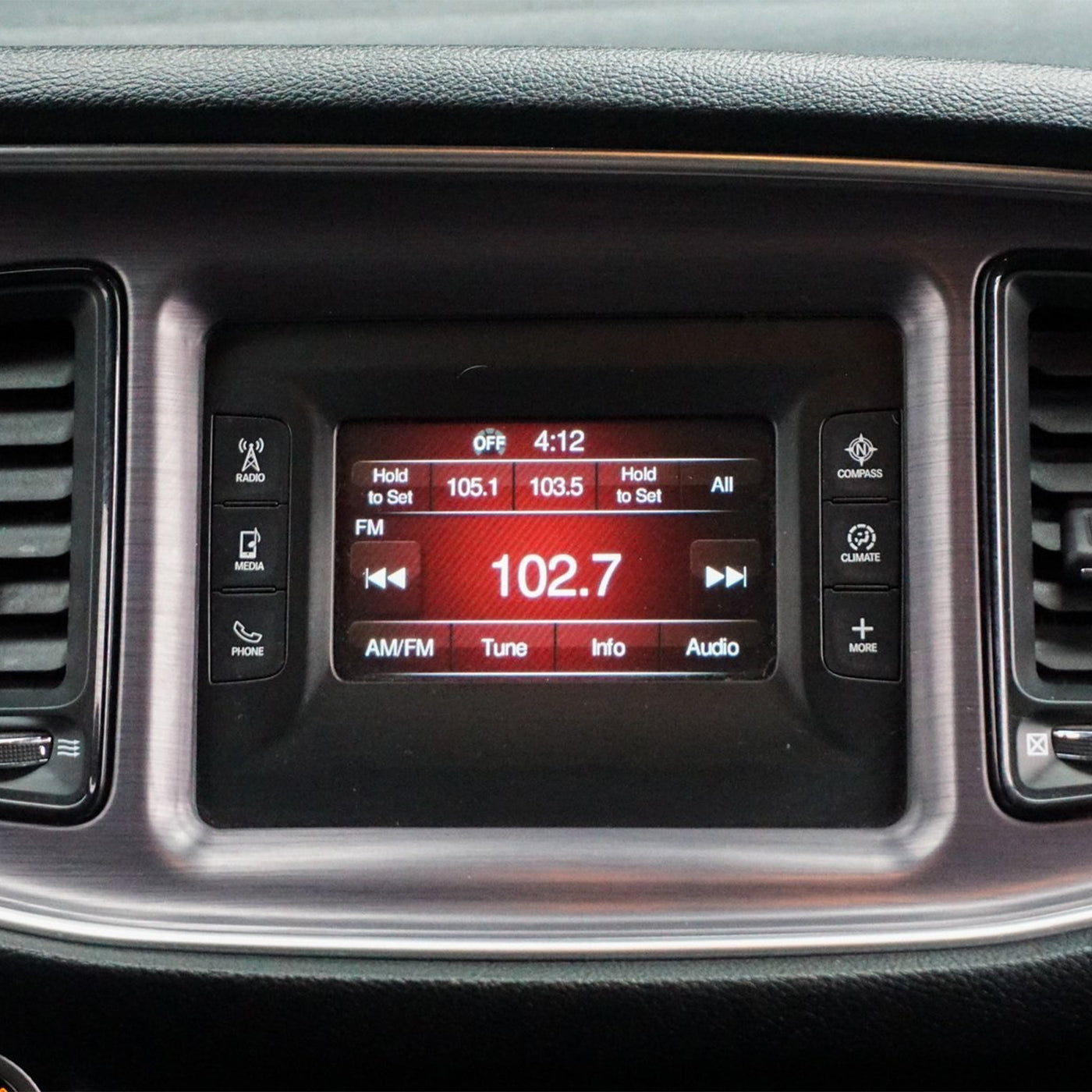 2015 Dodge Charger Radio Receiver