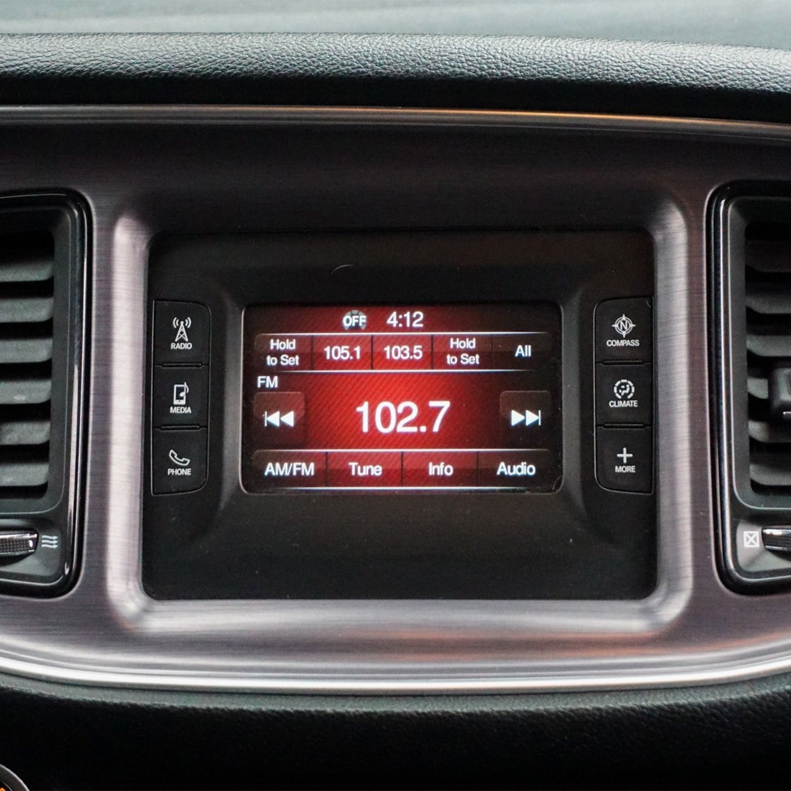 2015 Dodge Charger Radio Receiver