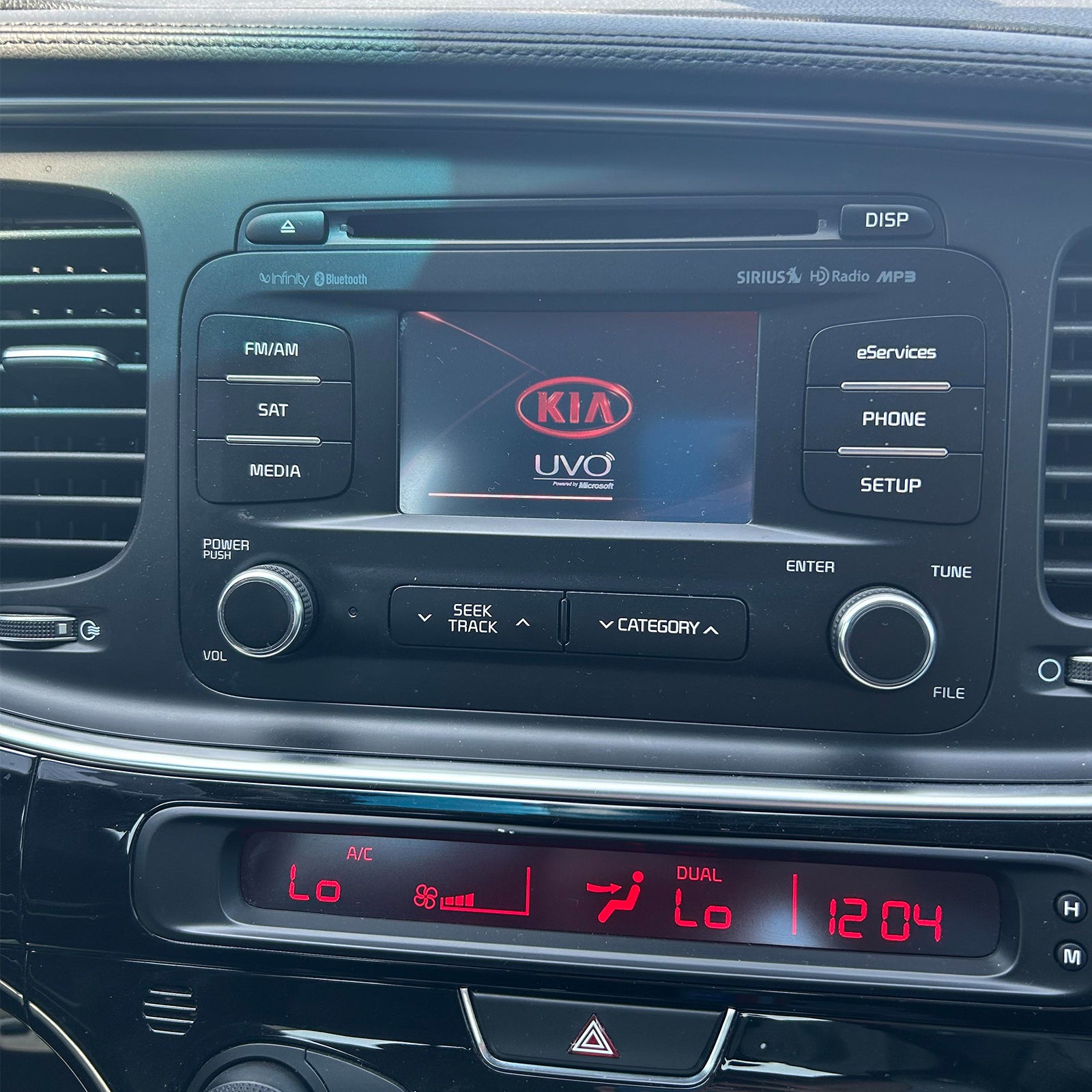 2015 Kia optima Radio Receiver