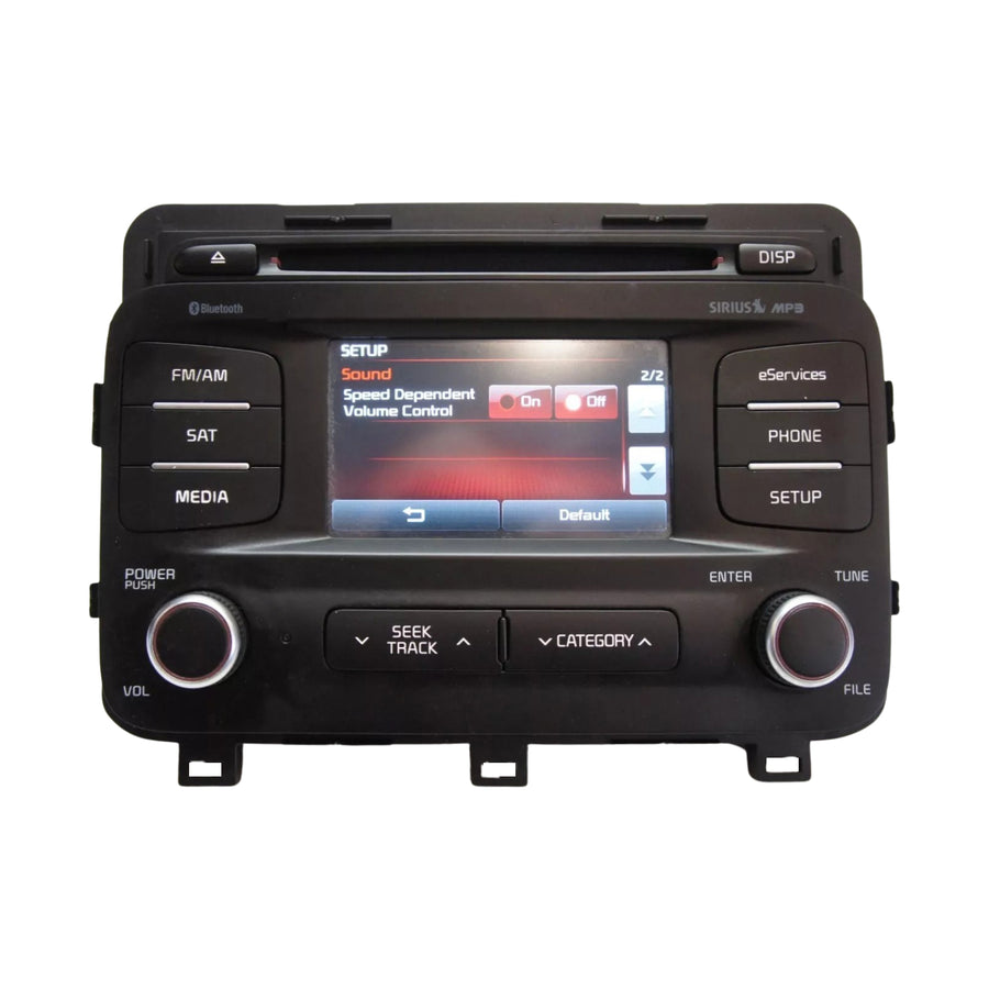 2015 Kia optima Radio Receiver