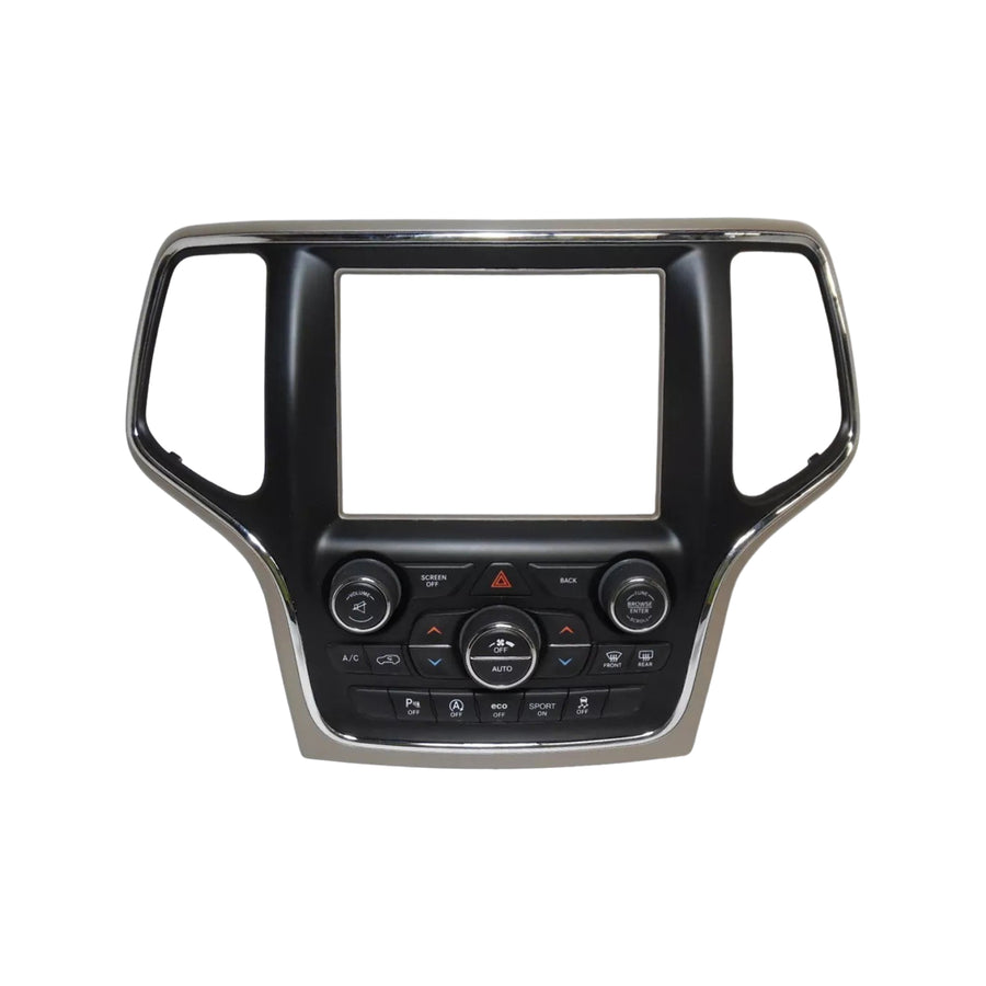 2016-2017 Jeep Grand Cherokee Climate Control