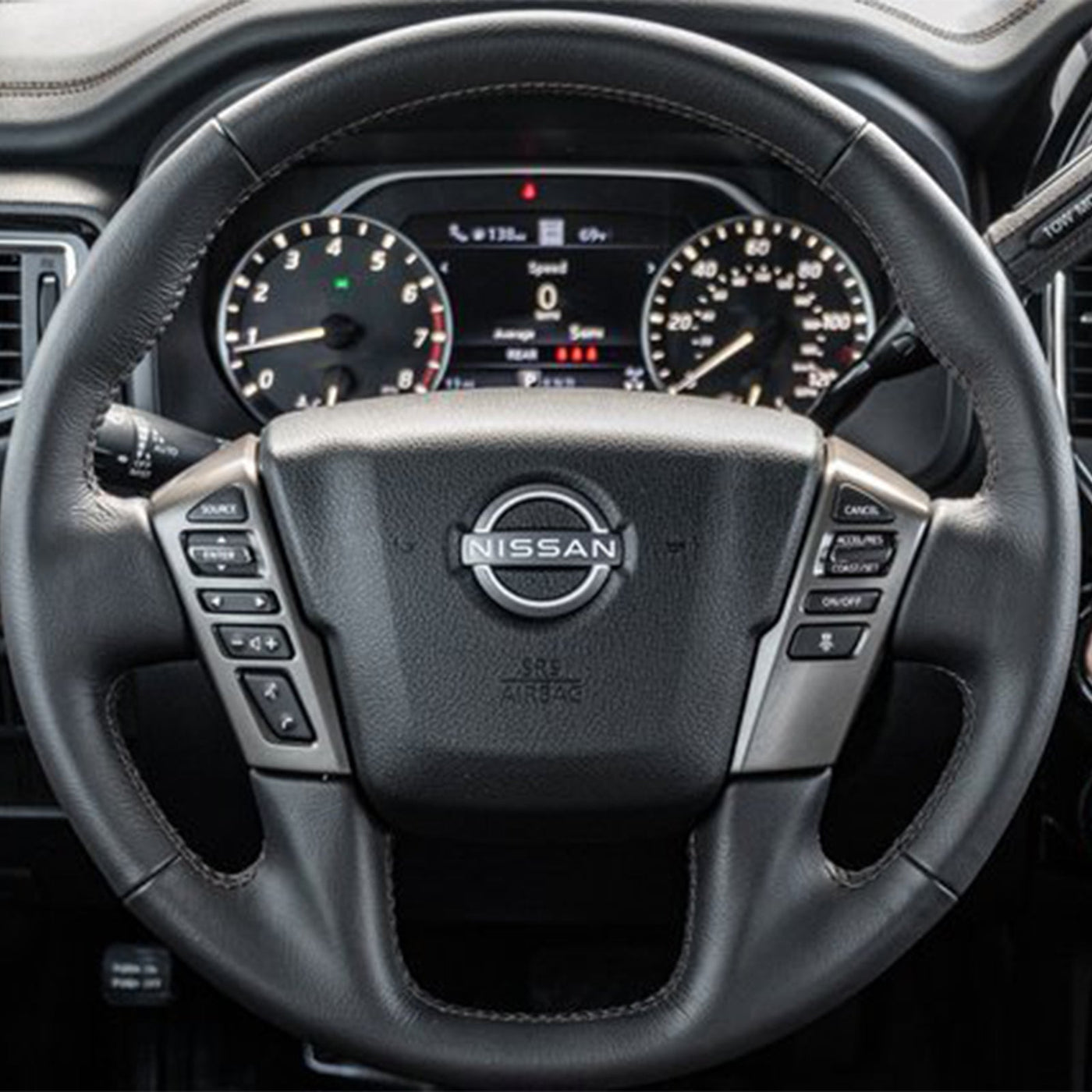 2016-2018 Nissan Titan XD Steering Wheel Airbag