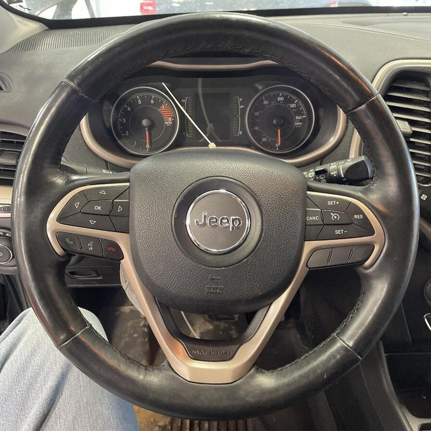 2016-2018 Jeep Grand Cherokee Steering Wheel Airbag