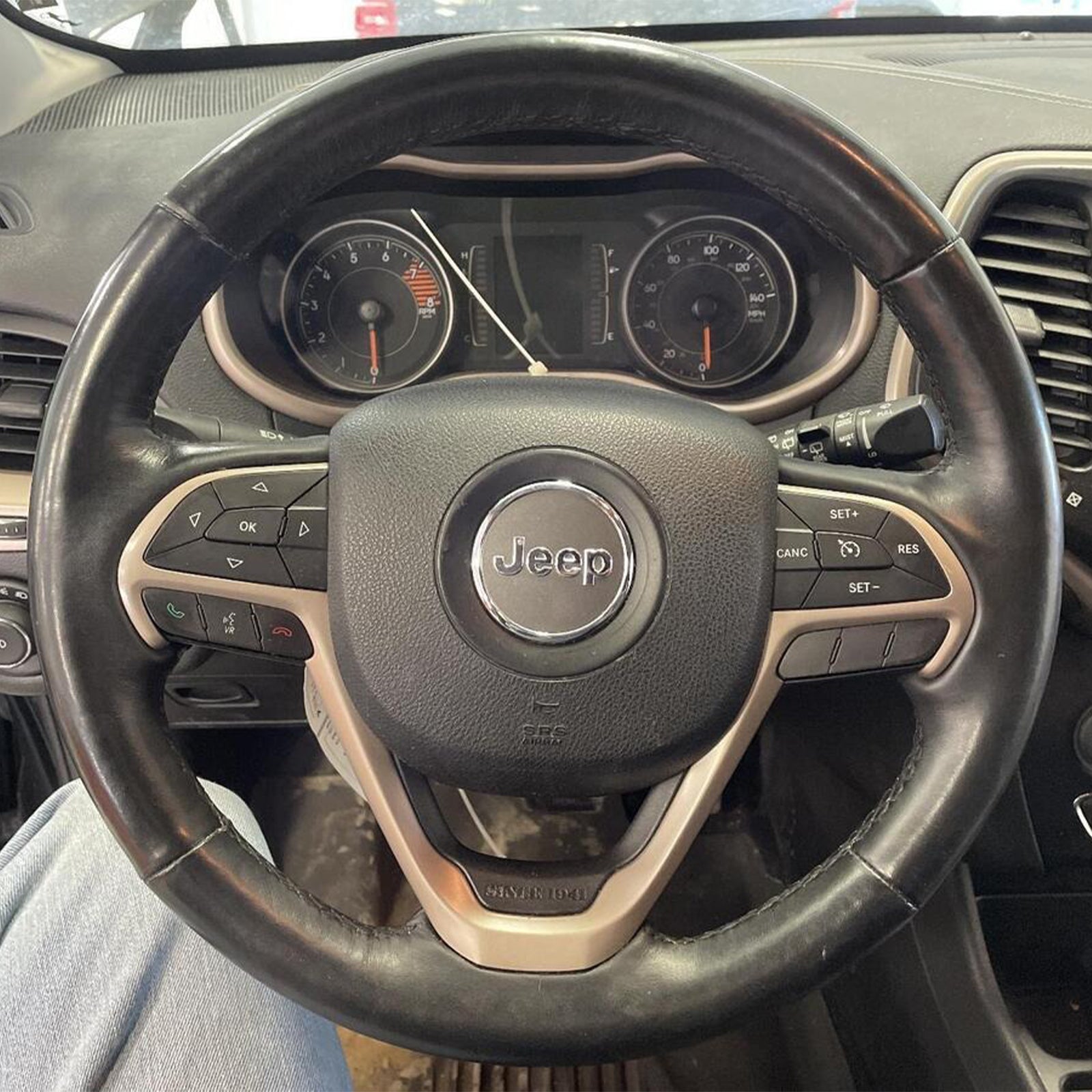 2016-2018 Jeep Grand Cherokee Steering Wheel Airbag