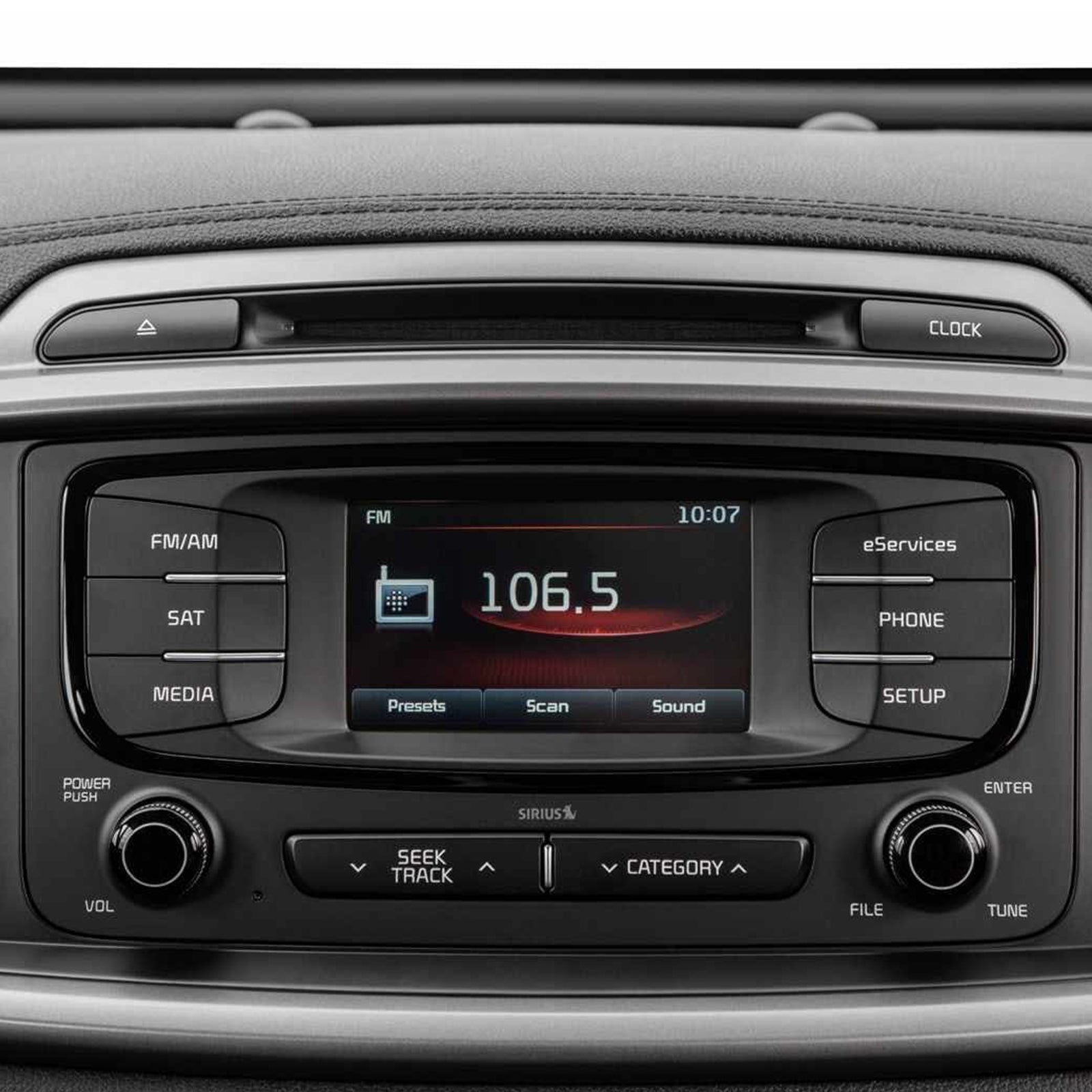 2016-2018 Kia Sorento Radio Receiver