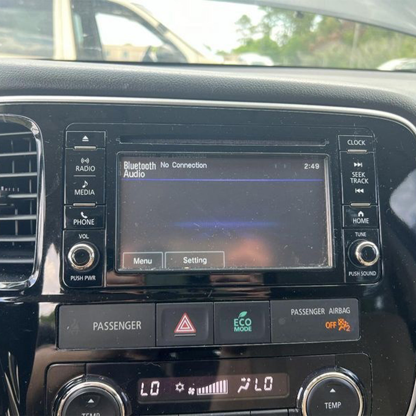 2016-2018 Mitsubishi Outlander Radio Receiver