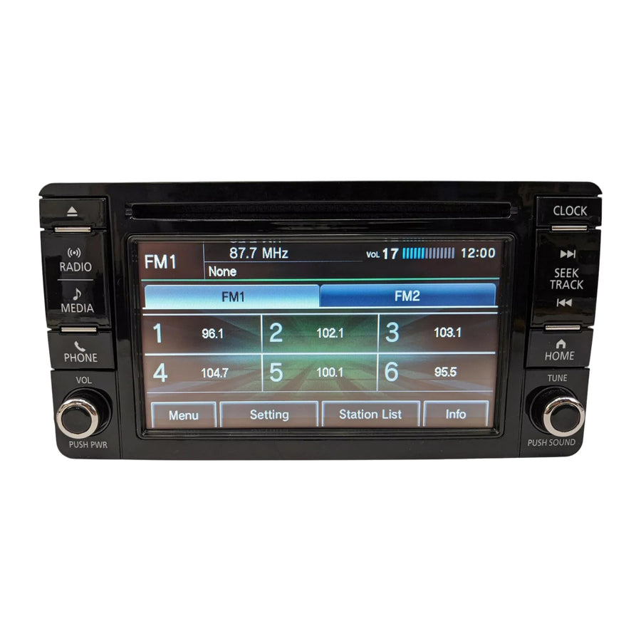 2016-2018 Mitsubishi Outlander Radio Receiver